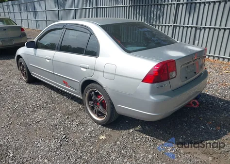 2003 Honda Civic Ex from USA, damaged, VIN 2HGES26713H594485